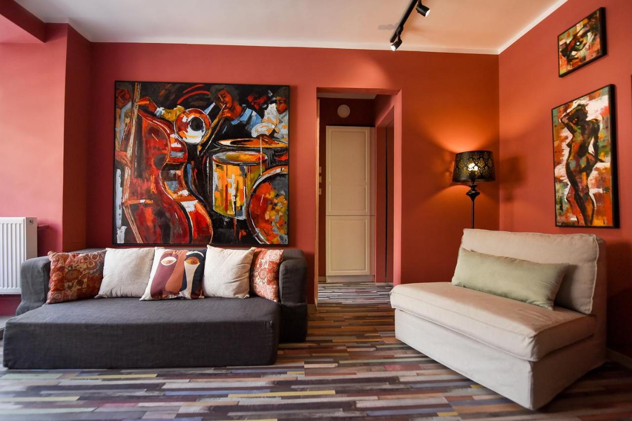Captivating Old Town Apartment Bucharest Exterior photo